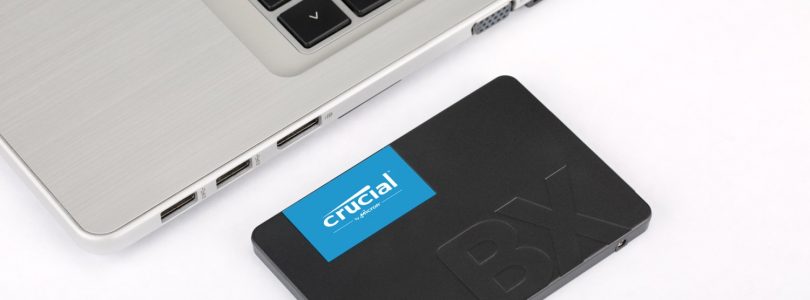 Crucial veröffentlicht seine neue SSD BX 500