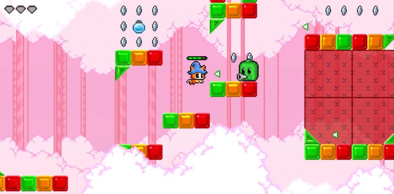 MagiCat – Retro-Platformer für Nintendo Switch erschienen