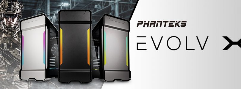 Phanteks Enthoo Evolv X – Midi-Tower startet bei Caseking in den Verkauf