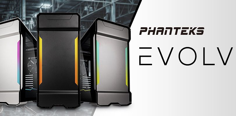 Phanteks Enthoo Evolv X – Midi-Tower startet bei Caseking in den Verkauf