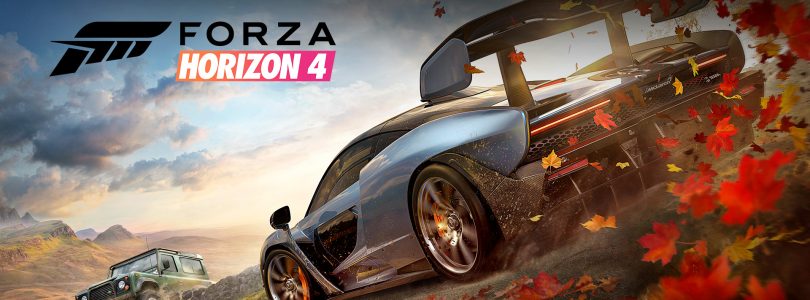 Forza Horizon 4 erscheint am 09. März nun auch via Steam