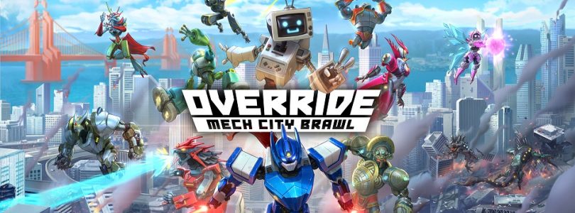 Override Mech City Brawl für Nintendo Switch veröffentlicht