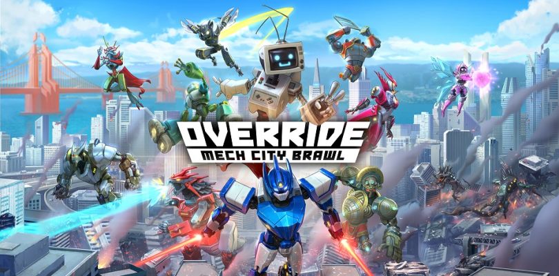 Override Mech City Brawl für Nintendo Switch veröffentlicht