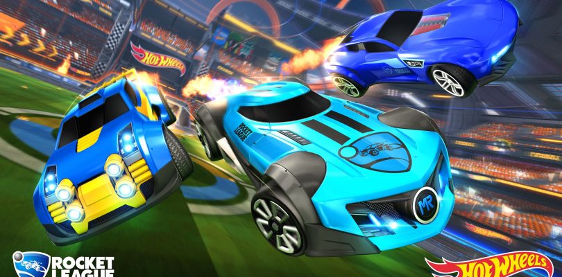 Rocket League – Neues DLC „Hot Wheels Triple Threat Pack“ kommt noch im September