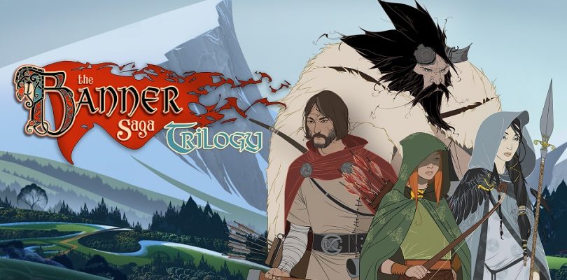 The Banner Saga – Trilogie kommt als Retail-Box für Nintendo Switch in den Handel