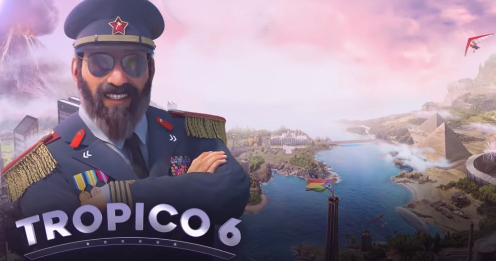 Tropico 6: Going Viral erscheint am 12. Oktober 2023 für PC und am 26. Oktober 2023 für Xbox One und Series X|S sowie PS4|5 und garantiert ohne 5G-Chip-Implantate...