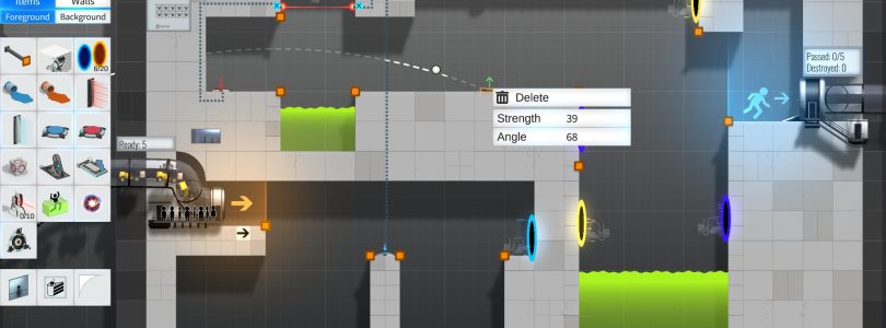 Bridge Constructor Portal – Level-Editor für den PC veröffentlicht