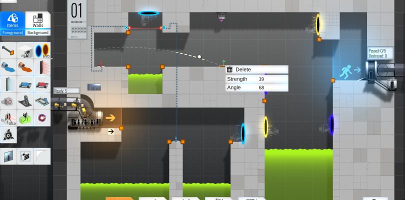 Bridge Constructor Portal – Level-Editor für den PC veröffentlicht