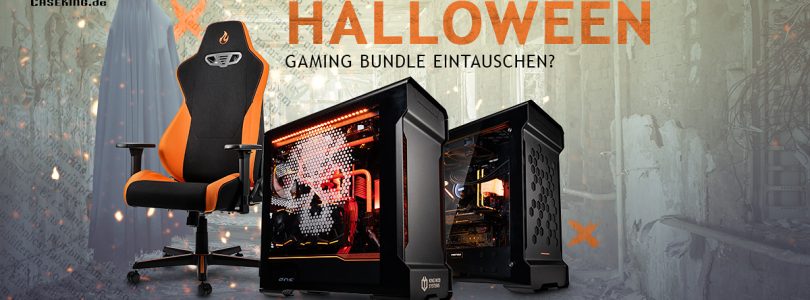 Fettes Halloween-Gewinnspiel bei Caseking gestartet