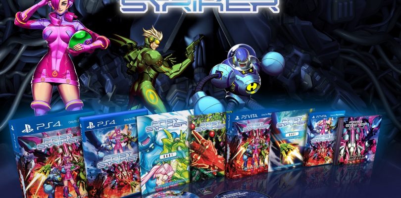 Fast Striker erscheint am 16. Oktober für PS4 und PSVita