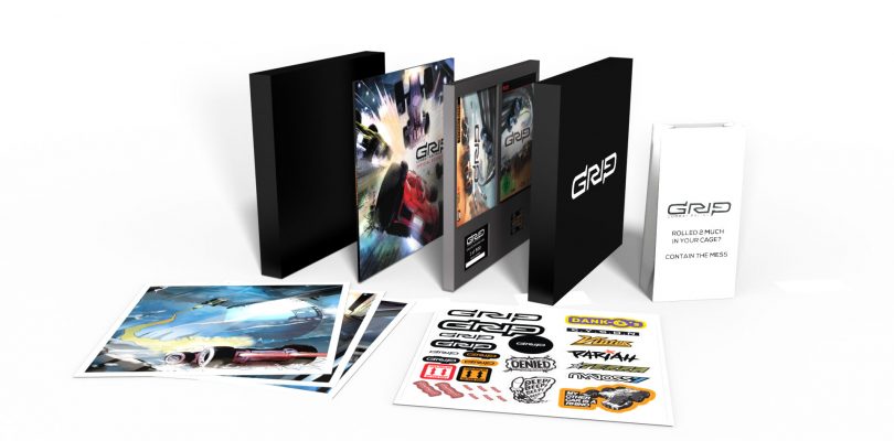 GRIP: Combat Racing – Das alles steckt in der Collectors Edition