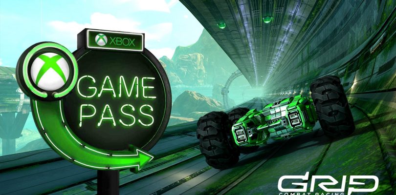 GRIP: Combat Racing startet zum Release im XBox Game Pass