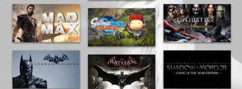 Humble Bundle von Warner mit Mad Max, Batman und Mehr