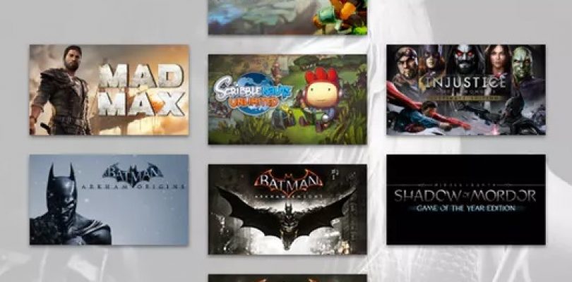 Humble Bundle von Warner mit Mad Max, Batman und Mehr