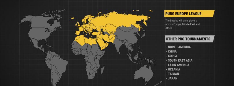 PUBG Europe League in Zusammenarbeit mit StarLadder gegründet