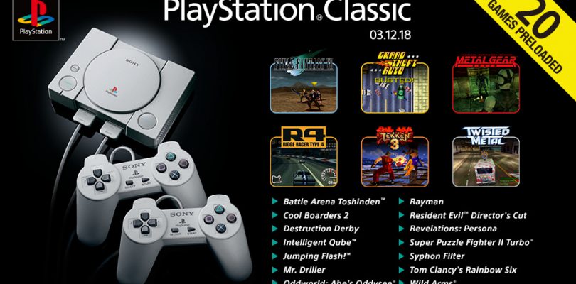 PlayStation Classic – Hier sind die 20 vorinstallierten Spiele