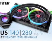 Raijintek Orcus RGB Rainbow Komplett-Wasserkühlung startet bei Caseking