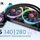 Raijintek Orcus RGB Rainbow Komplett-Wasserkühlung startet bei Caseking