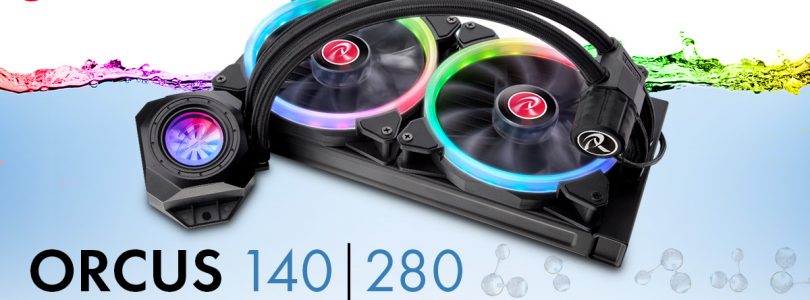 Raijintek Orcus RGB Rainbow Komplett-Wasserkühlung startet bei Caseking