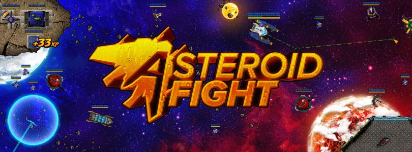 Asteroid Fight – Indieperle auf der Game City 2018 gesichtet