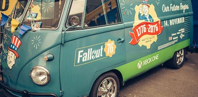 Fallout 76 kommt mit dem Vault-Bus auf die Game City 2018