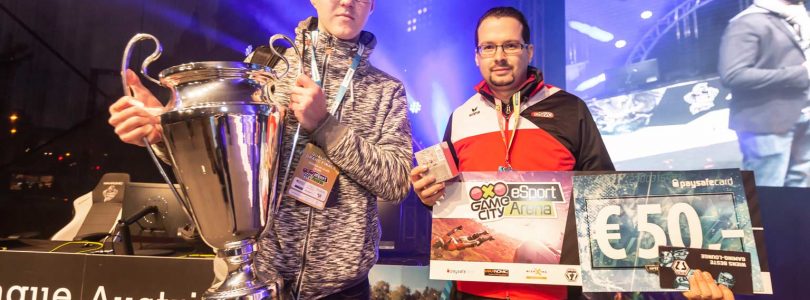 Game City 2018 – David „RLB Zoom“ Chojnacki ist Fortnite-Champion