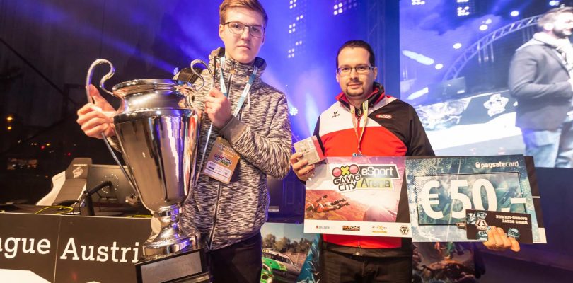 Game City 2018 – David „RLB Zoom“ Chojnacki ist Fortnite-Champion