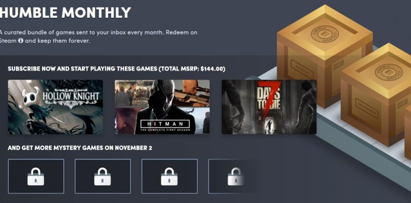 Humble Bundle – Neues Monthly und Overwhelmingly Positive 2 Bundle online