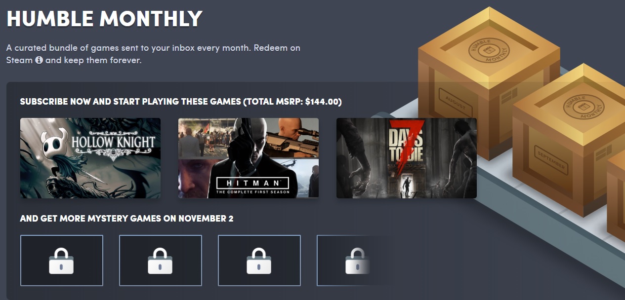 Game send. Humble Bundle Giveaway Reddit.
