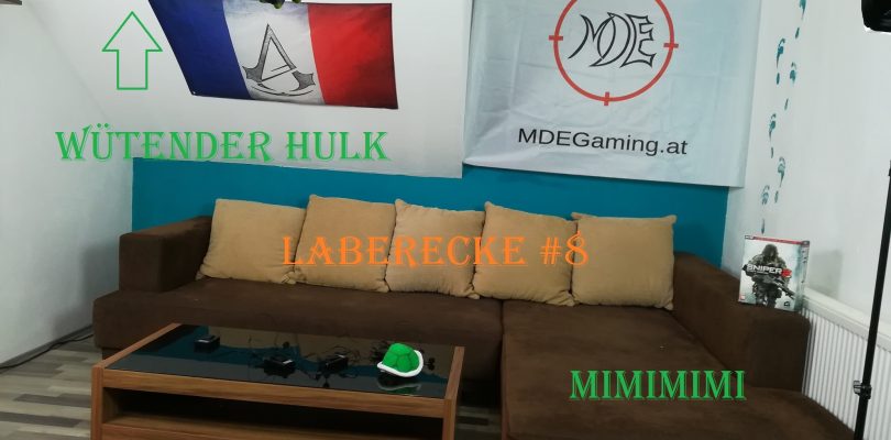 Laberecke #8 – Livestream startet heute um 20:30 Uhr