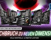 MSI zeigt seine neuen Mainboards mit dem neuem Intel Z390 Chipsatz