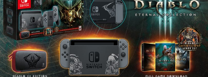 Nintendo Switch – Diablo 3-Edition kann ab sofort vorbestellt werden