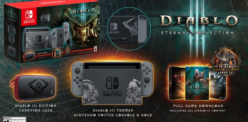 Nintendo Switch – Diablo 3-Edition kann ab sofort vorbestellt werden