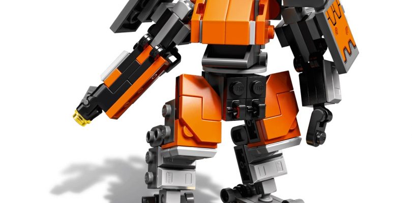 Ein bisschen Merch gefällig? Hier kommt der Lego-Bastion aus Overwatch