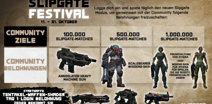 Quake Champions – Event „Slipgate Festival“ gestartet