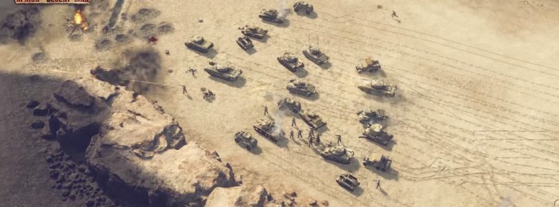 Sudden Strike 4 – „Africa Desert War“-DLC veröffentlicht