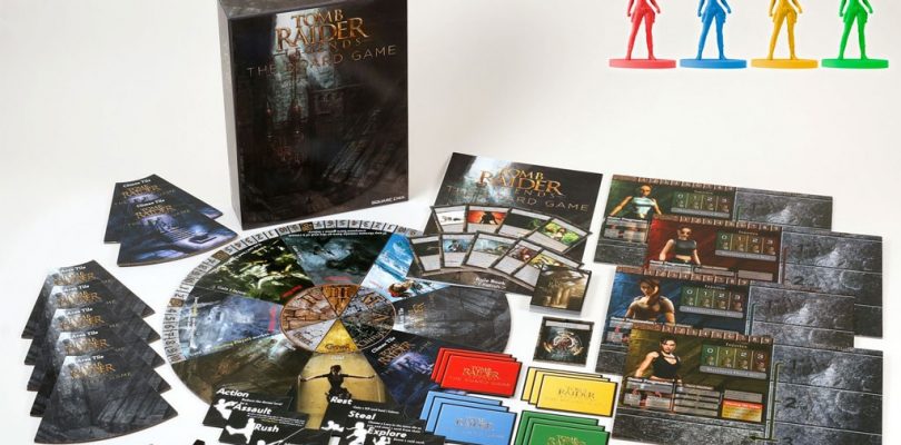 Tomb Raider: Legends – Brettspiel kann ab sofort vorbestellt werden