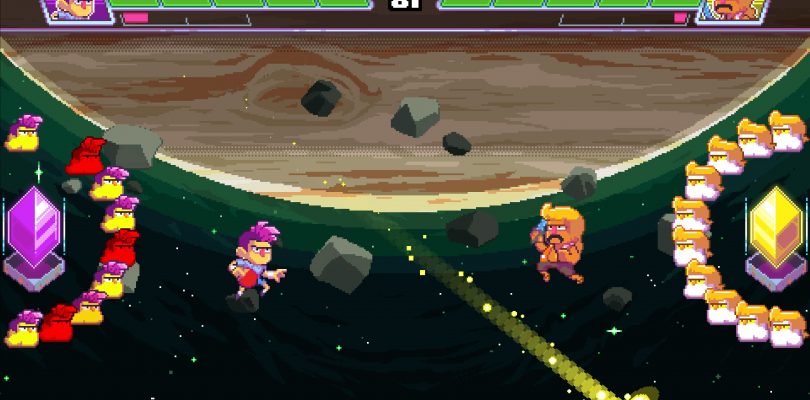 Testcheck: Ultra Space Battle Brawl – Aufgepimptes Ping Pong