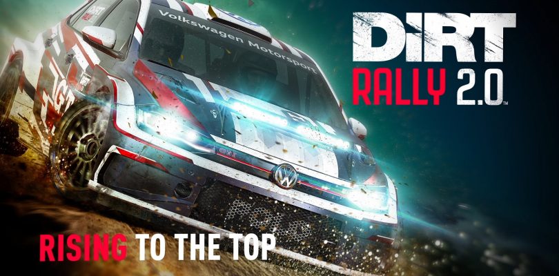 DiRT Rally 2.0 – „Rising to the Top“-Trailer veröffentlicht