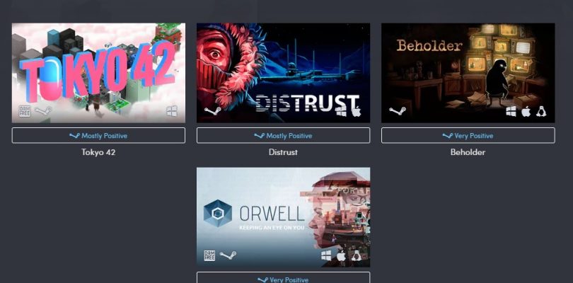 Humble Bundle – Neues Dystopian-Bundle mit Beholder und Distrust