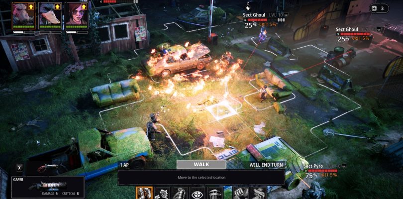 Mutant Year Zero – Neuer Gameplay Trailer und frische Infos veröffentlicht