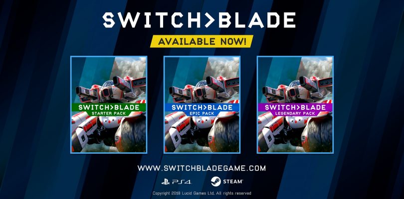 Switchblade – Bundle Packs für das Fahrzeug-MOBA veröffentlicht