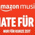 Amazon Music Unlimited – Drei Monate zum Kampfpreis von 99 Cent abgreifen