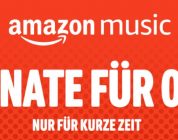 Amazon Music Unlimited – Drei Monate zum Kampfpreis von 99 Cent abgreifen