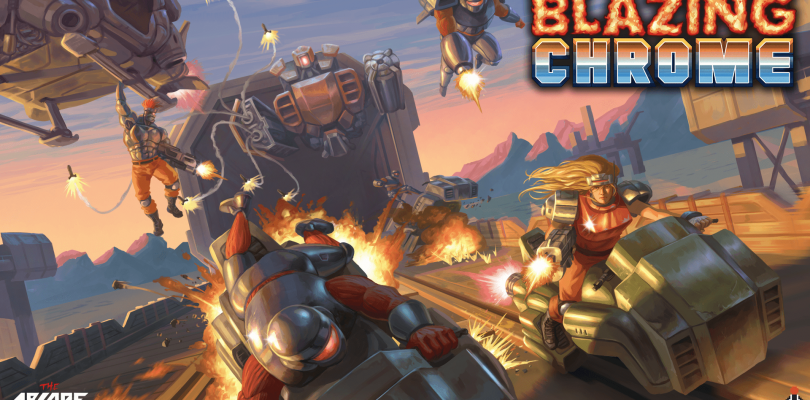 Blazing Chrome auch für die XBox One bestätigt