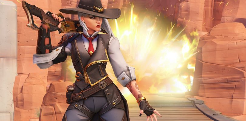 Overwatch – Neue Heldin Ashe ist der Todesfeind von McGree