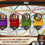 Ticket to Ride via Playlink für PS4 erschienen