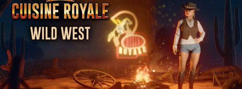 Cuisine Royale – „Wild West“-Update bringt Cowboys, Revolver und mehr