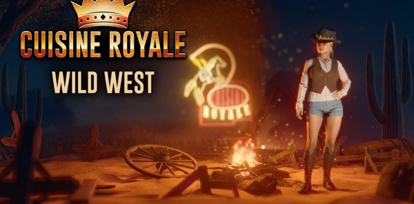 Cuisine Royale – „Wild West“-Update bringt Cowboys, Revolver und mehr