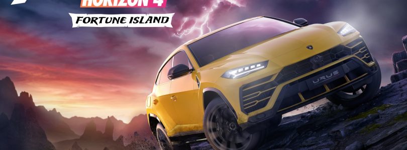 Forza Horizon 4 – DLC „Fortune Island“ veröffentlicht